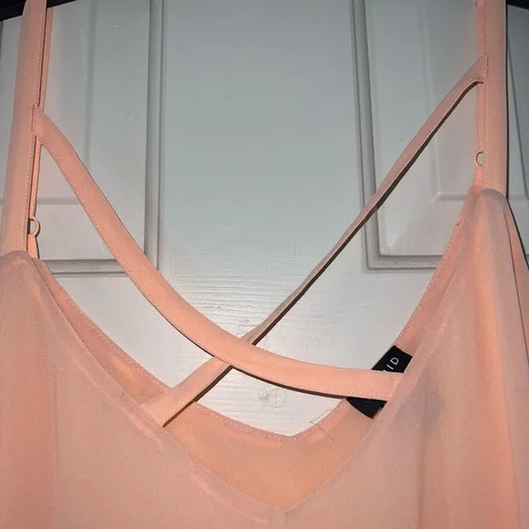Peach colored flow tank top from torrid size 3X - Picture 3 of 6